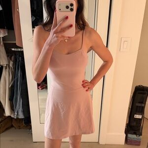 Alo Pink Tennis Dress